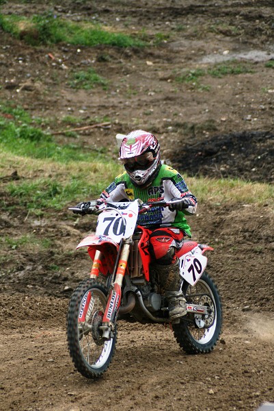MČR juniorů Březová nad Svitavou 13.7.2008